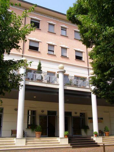Hotel San Lorenzo Pegognaga Eksteriør bilde