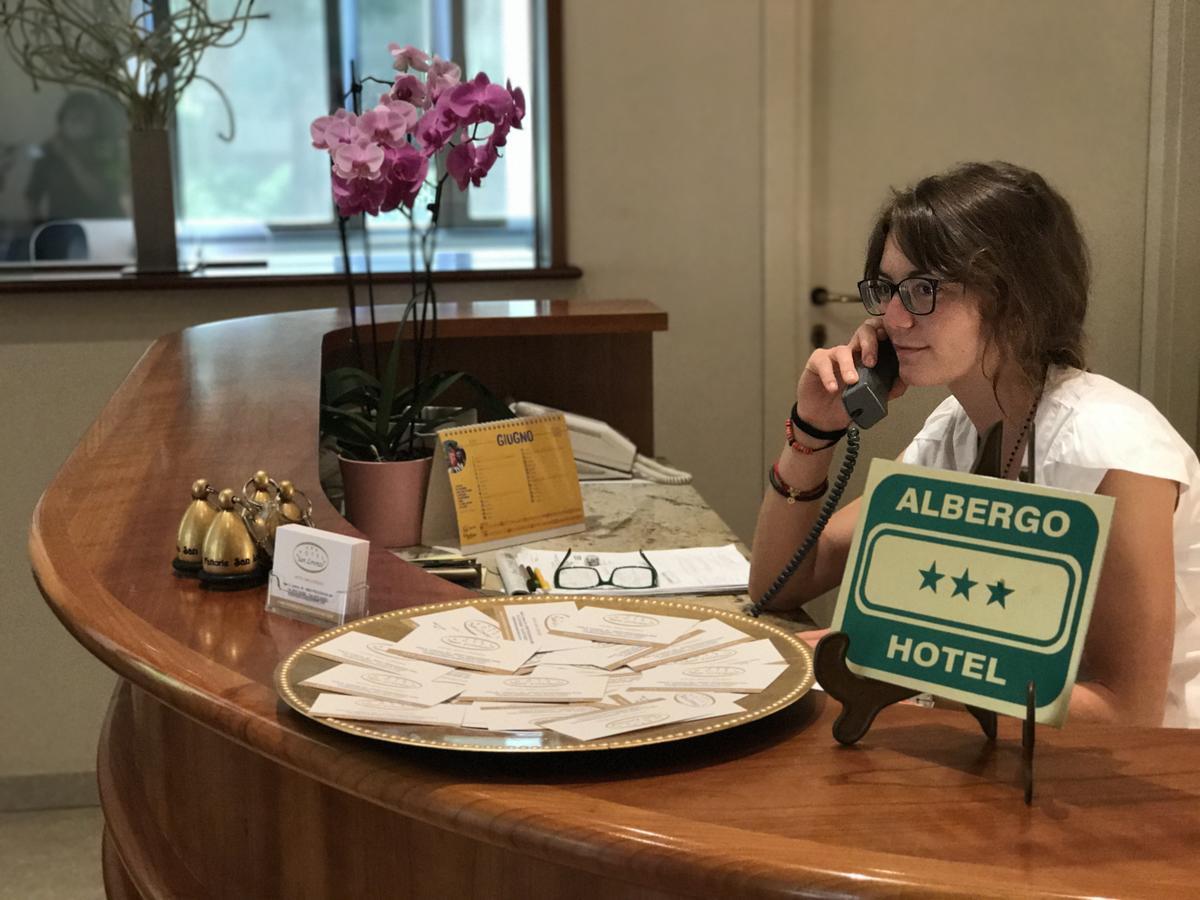 Hotel San Lorenzo Pegognaga Eksteriør bilde